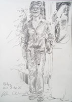 051008 Petra, Bleistift